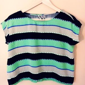 Dusen Dusen Oversized Crop Top Rare | Size S